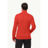 Jack Wolfskin Kolbenberg HZ - Fleecejakke - Herrer | Hardloop