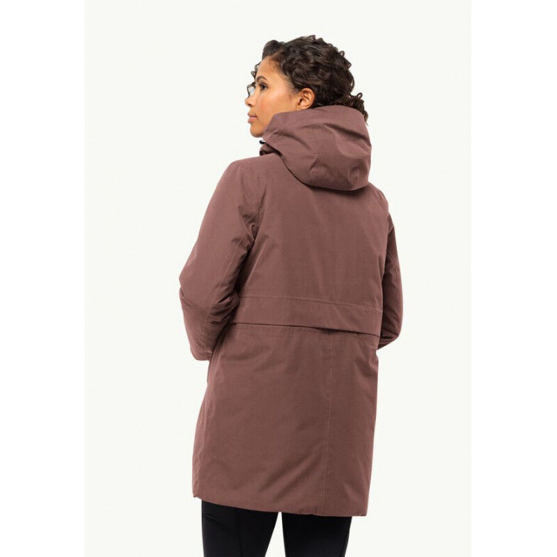 Jack Wolfskin Kimberley Parka Damen Clarenville Wintermantel Jack - Main Image