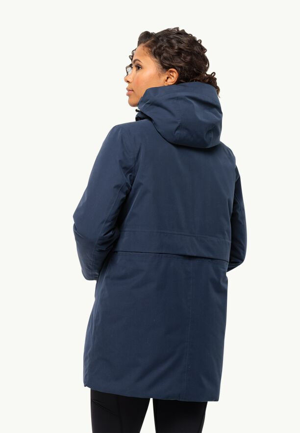 Jack Wolfskin Salier Coat Mantel Damen Hardloop