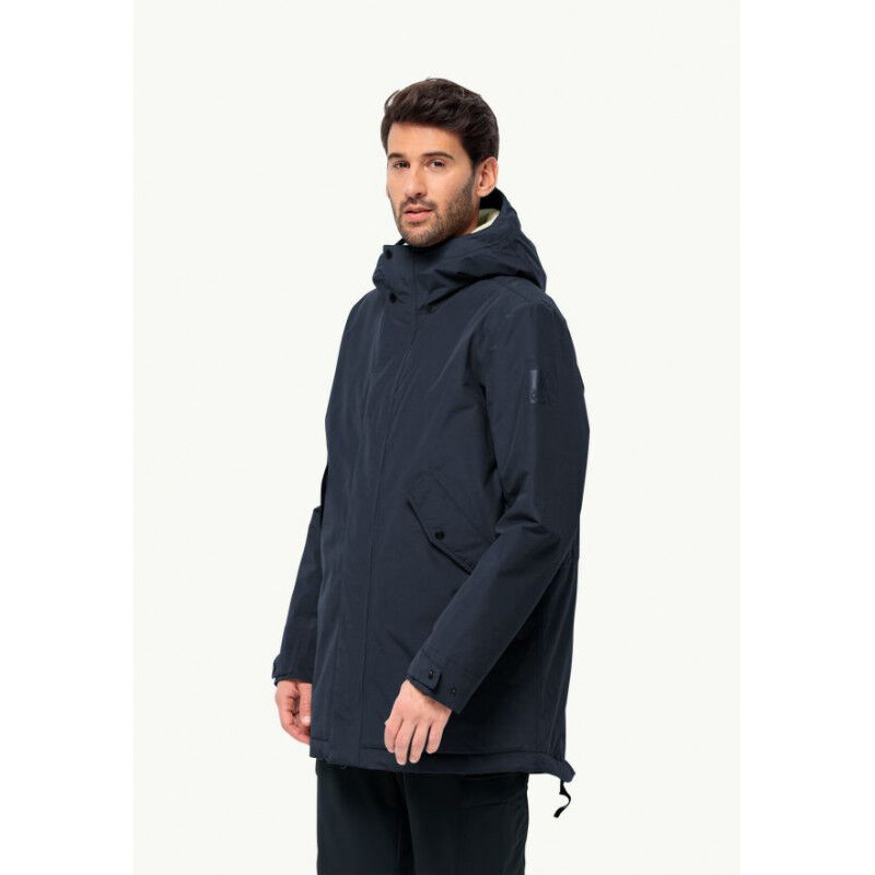 Jack Wolfskin Talforst Parka - Kurtka zimowa meska | Hardloop