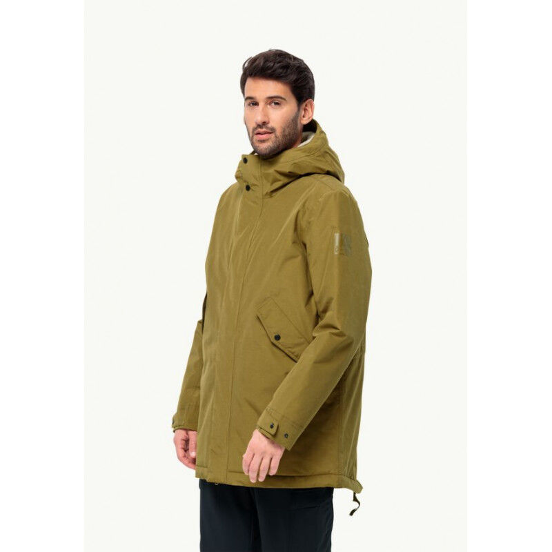 Jack Wolfskin Talforst Parka Parka Herren Hardloop