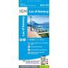 IGN Lac d'Annecy - Mapa topográfico | Hardloop
