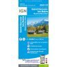 IGN Saint-Gervais-Les-Bains / Massif du Mont Blanc - Carte topographique | Hardloop