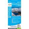 IGN Bourg-Madame.Col De Puymorens.Pic Carlit - Carte topographique | Hardloop