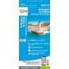 IGN Aubagne / La Ciotat / Massif De La Sainte Baume - Mapa topográfico | Hardloop