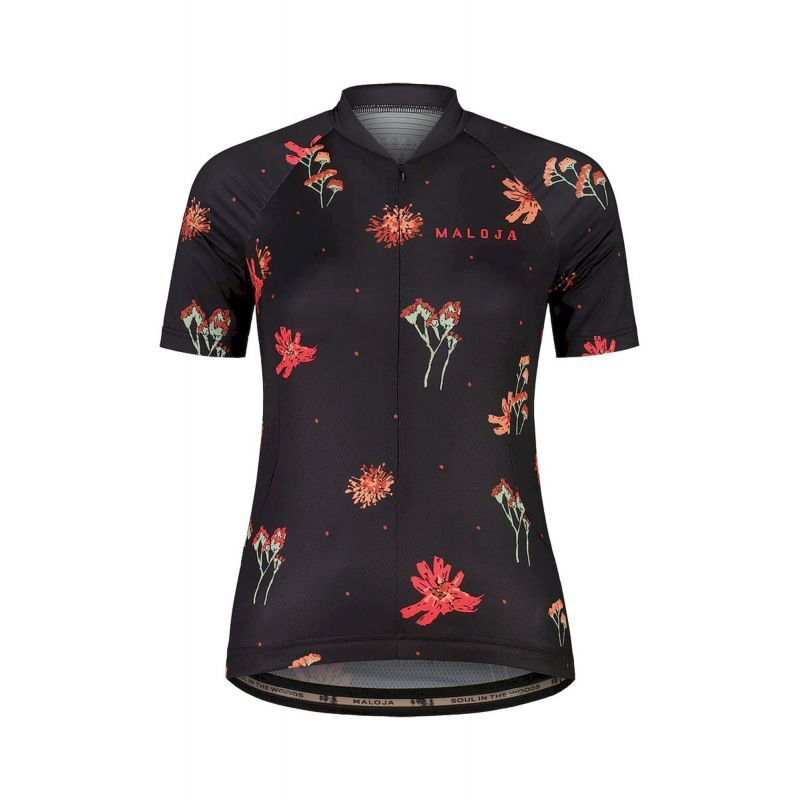 Maloja VanilM. AOP 1/2 - Cycling jersey - Women's | Hardloop