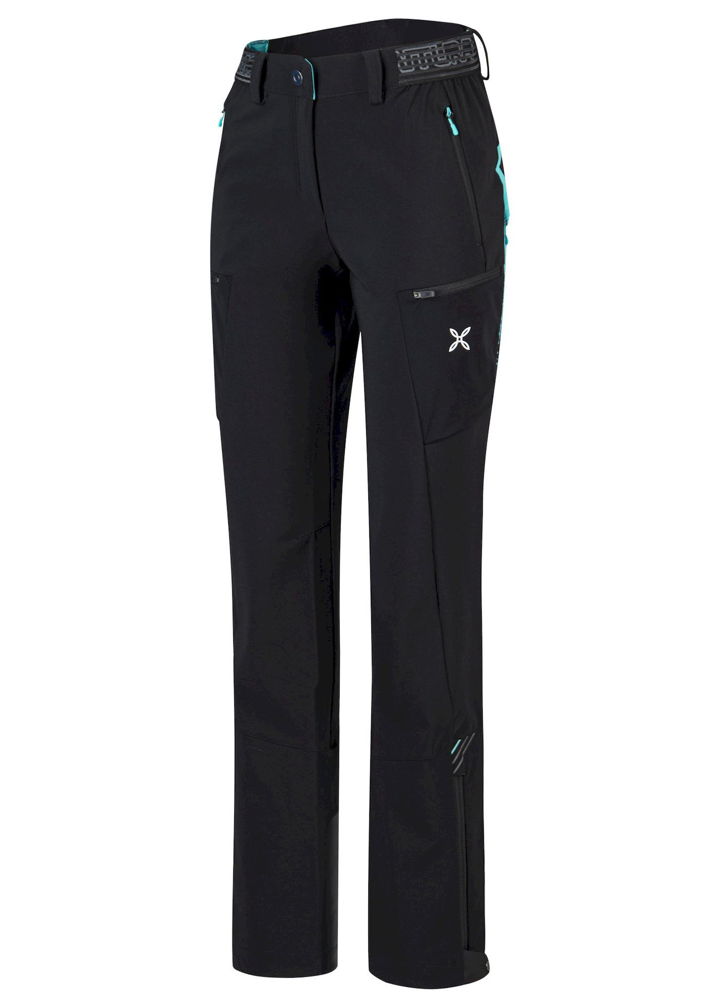 Montura Trace Pants - Pantalon ski de randonnée femme | Hardloop