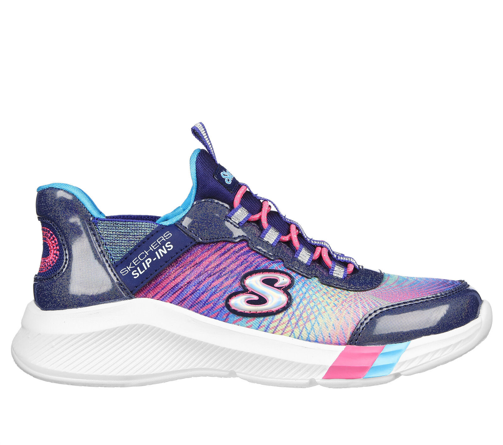 Skechers Slip-Ins™ Dreamy Lites - Colorful Prism - Dětské Městská boty | Hardloop