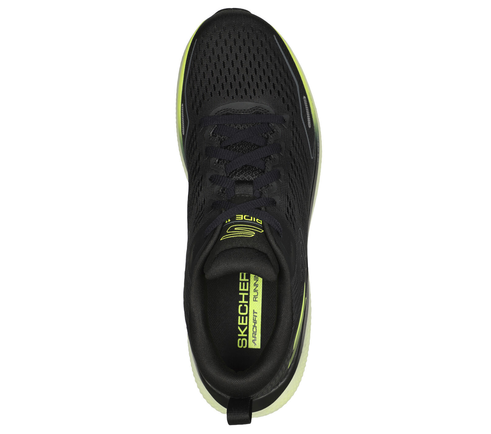 Skechers go run 5 uomo nero on sale