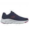 Navy / Red