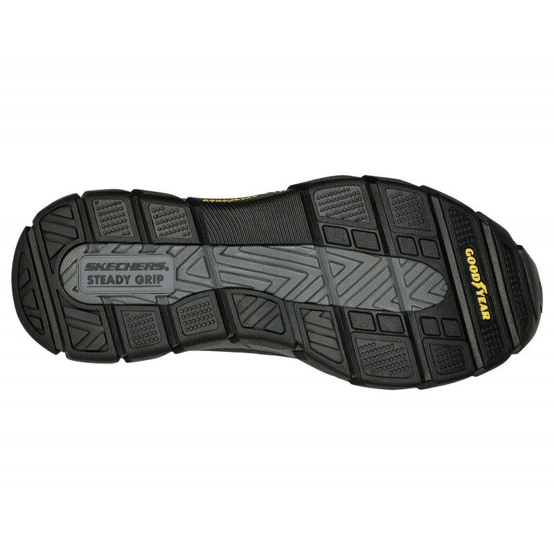 Skechers Relaxed Fit: Respected - Boswell - Zapatillas de senderismo - Hombre | Hardloop