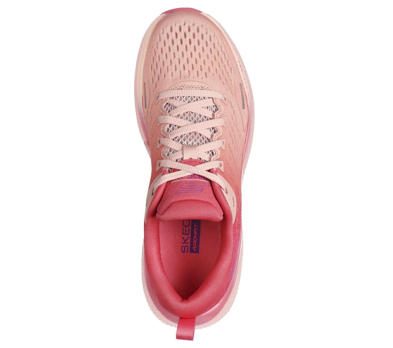 Tenis Skechers Skechers Go Run Ride Mujer Rosas Skechers Go Run