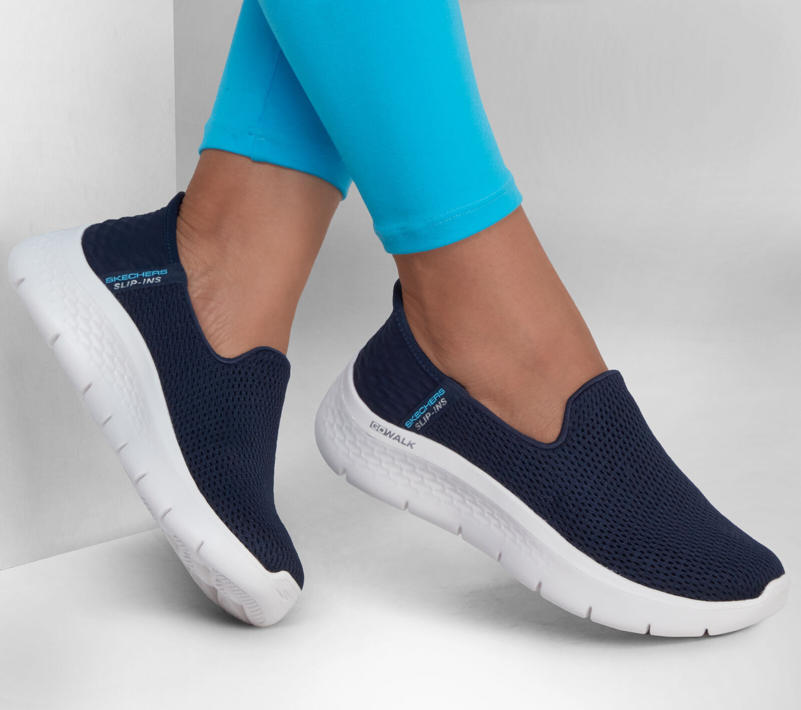 Skechers go walk 4 femme cyan online