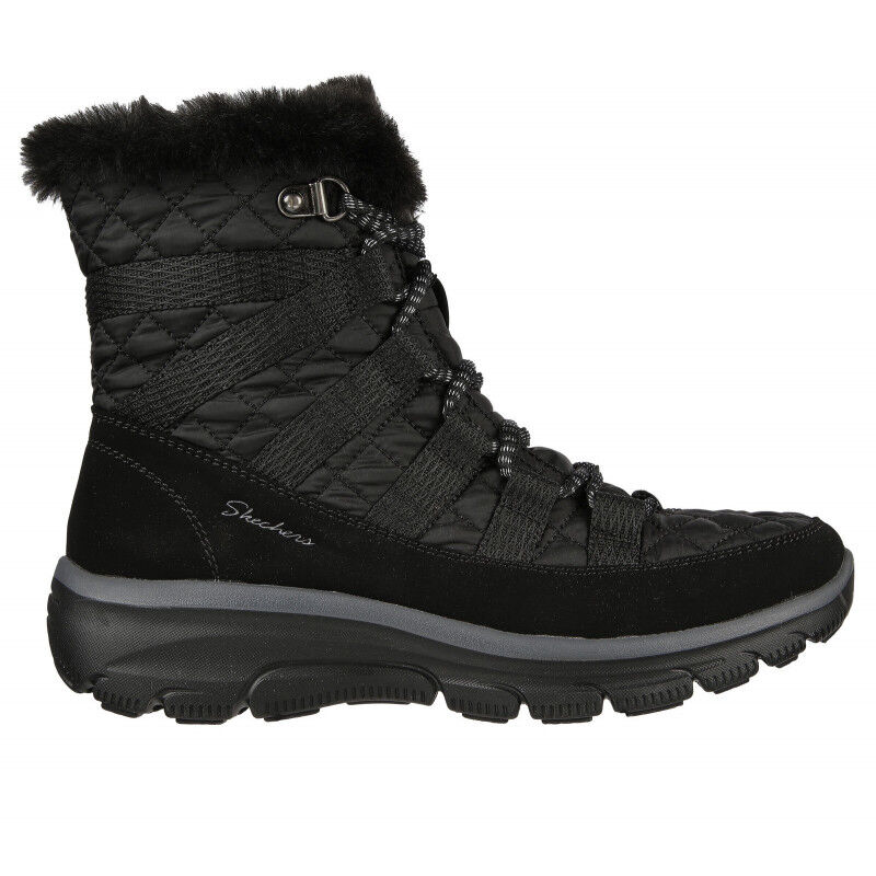 Skechers Relaxed Fit: Easy Going - Moro Street - Winterstiefel - Damen | Hardloop