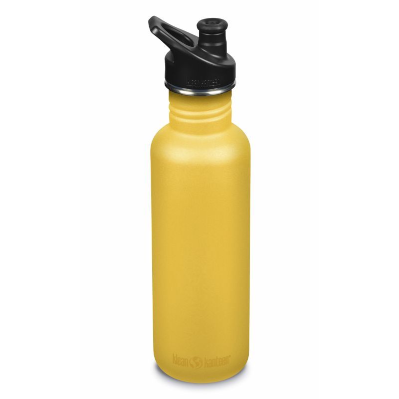 Klean Kanteen Classic - Sport Cap - Bidon | Hardloop