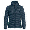 Vaude Batura Hooded Insulation Jacket - Casaco penas mulher | Hardloop