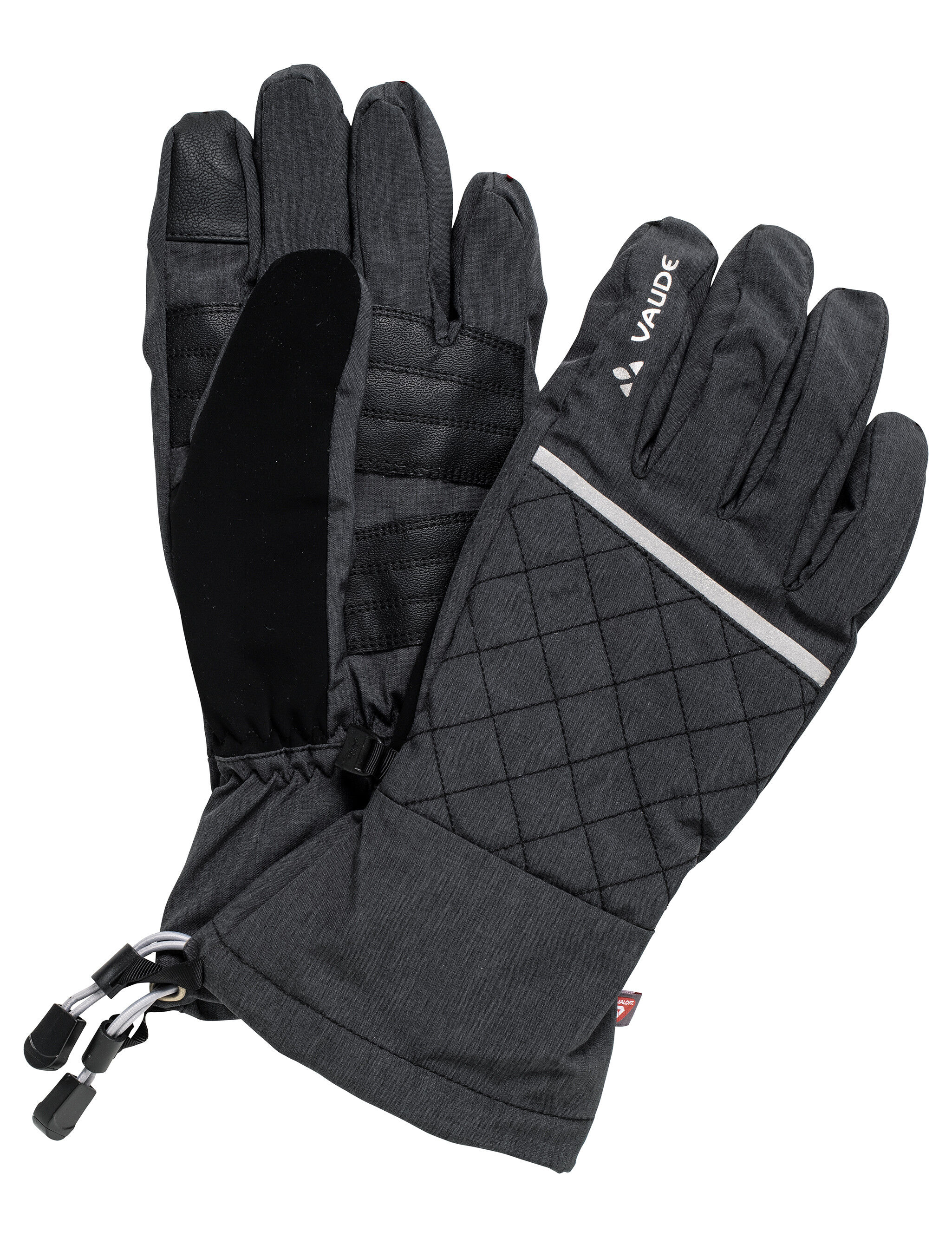 Vaude Yaras Warm Gloves - Pyöräilyhanskat | Hardloop