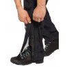 Vaude Yaras Rain III Zip - Pantaloni impermeabili ciclismo - Uomo | Hardloop