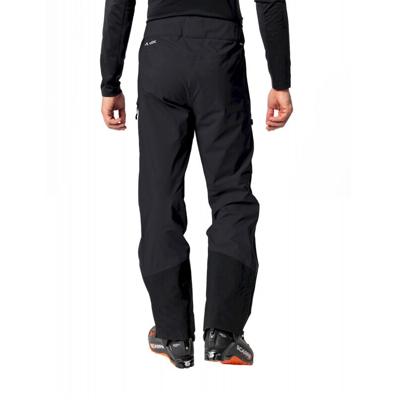 Vaude Monviso 3L Pants - Ski touring bukser - Herrer