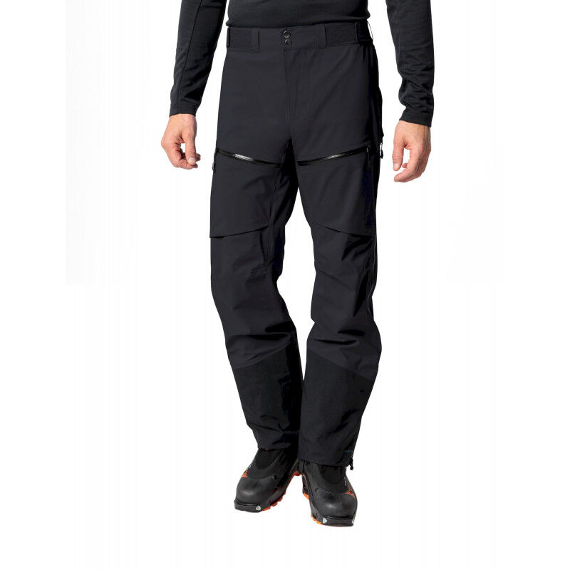 Vaude Monviso 3L Pants - Lasketteluhousut - Miehet