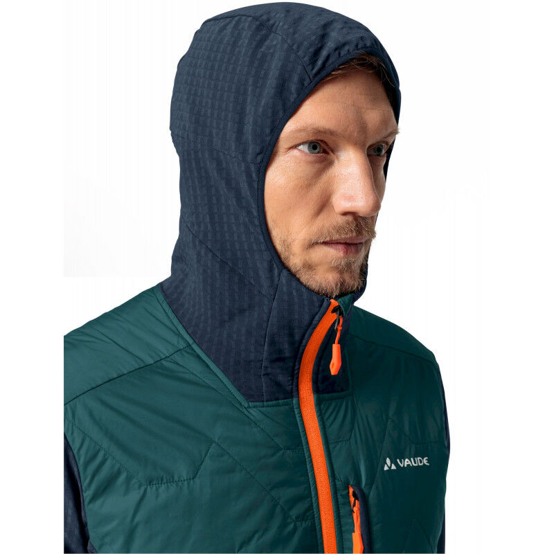 Vaude Valdassa Hybrid Jacket II - Casaco híbrido homem | Hardloop