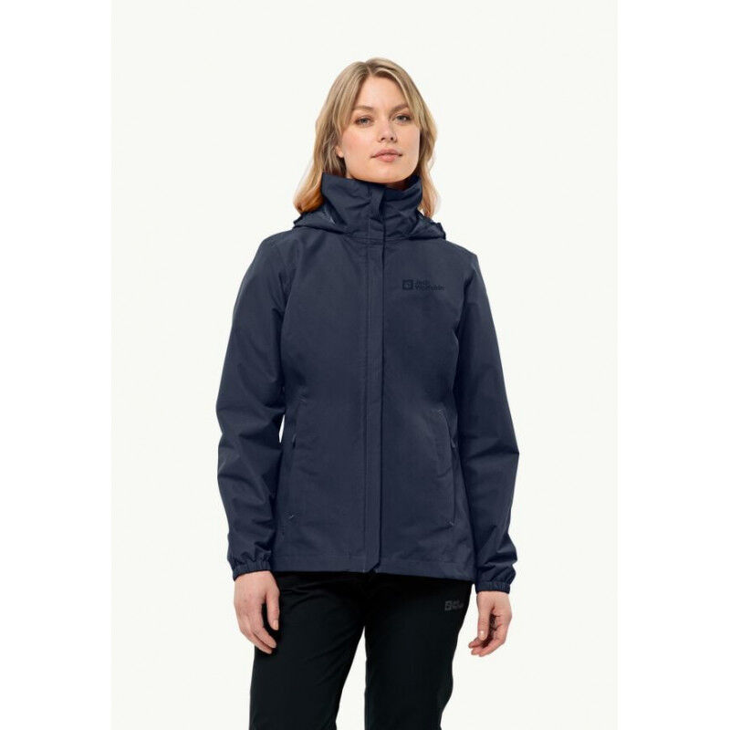 Jack Wolfskin Stormy Point 2L Jacket - Waterproof jacket - Women's | Hardloop