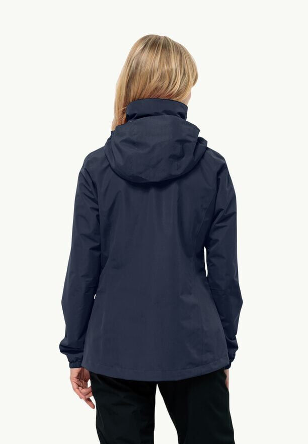 Jack Wolfskin Stormy Point 2L Jacket - Waterproof jacket - Women's | Hardloop