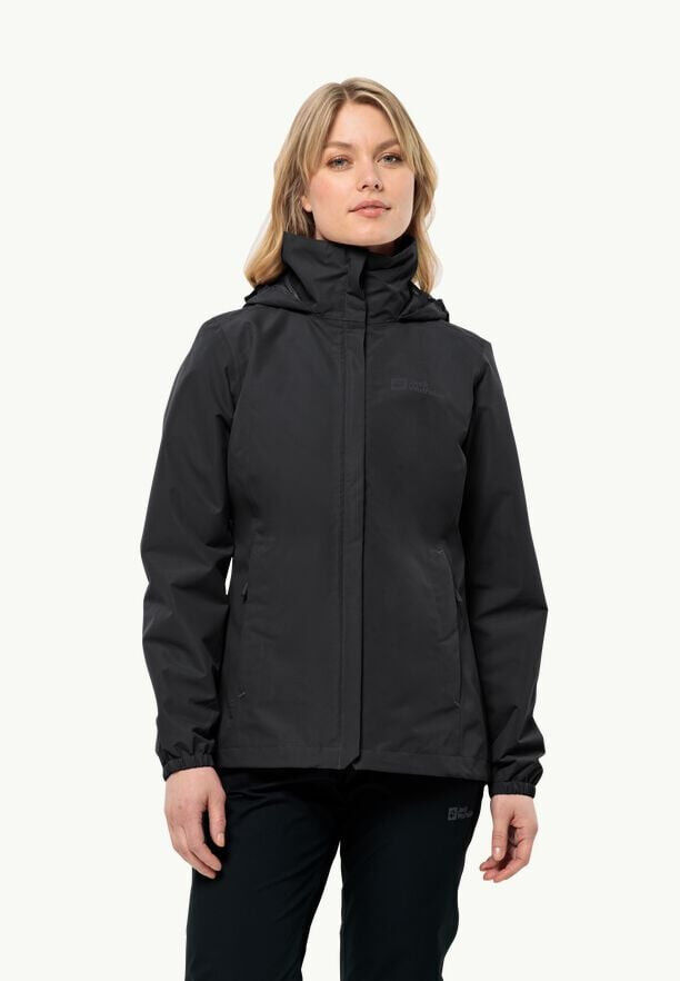 Jack Wolfskin Stormy Point 2L Jacket - Chaqueta impermeable - Mujer | Hardloop