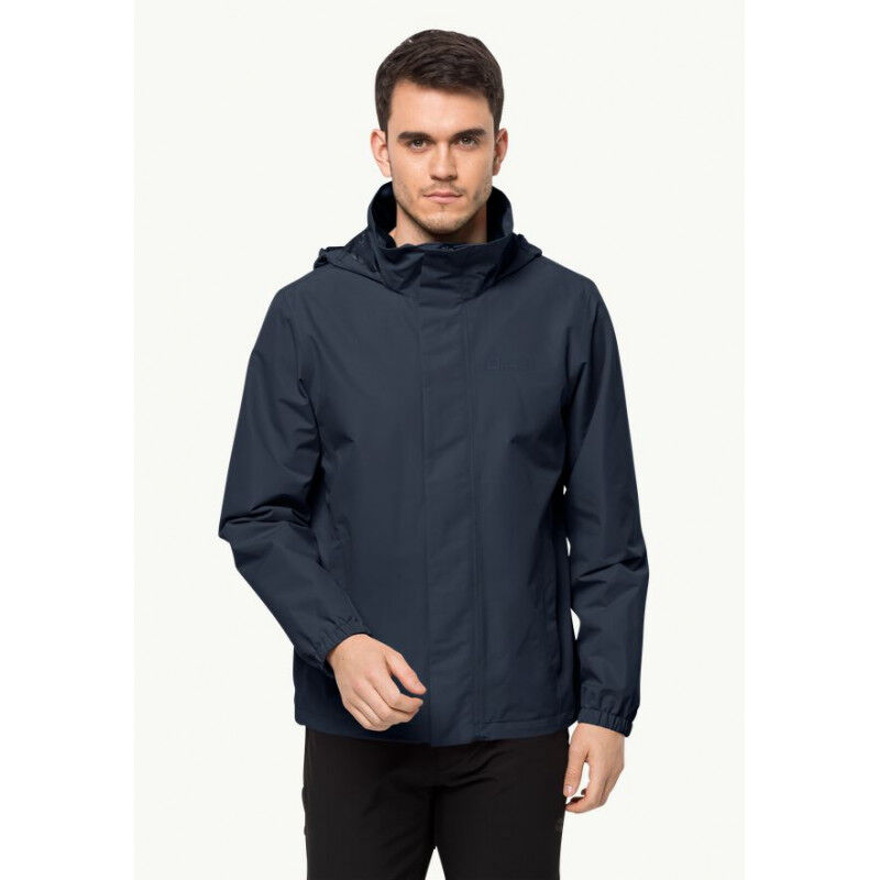 Jack Wolfskin Stormy Point 2L Jacket Regenjacke Herren Hardloop