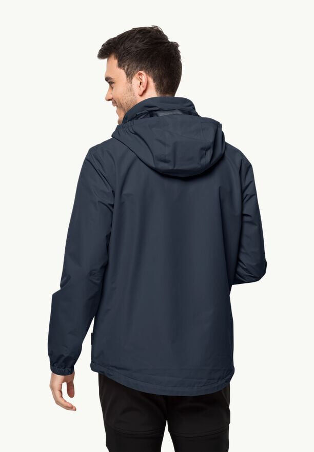 Jack Wolfskin Stormy Point 2L Jacket - Waterproof jacket - Men's | Hardloop