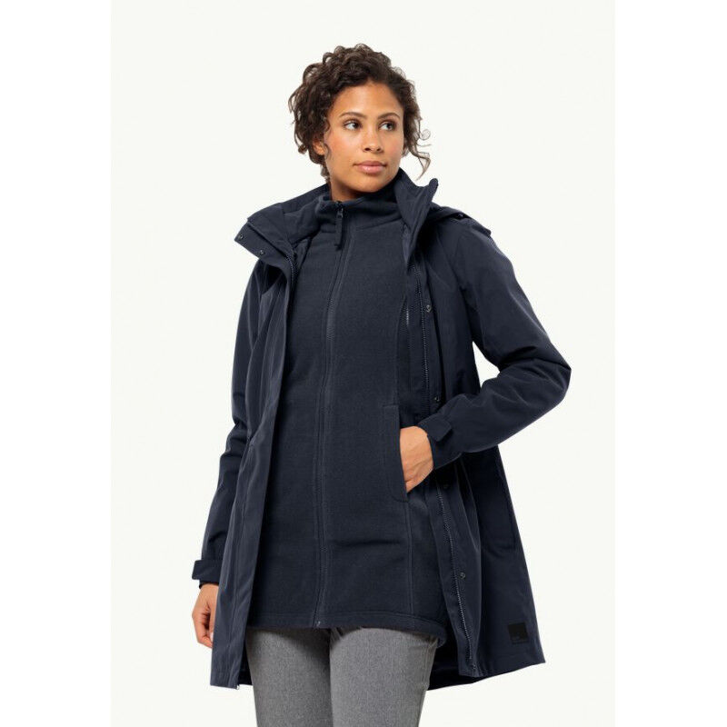 Jack Wolfskin Ottawa Coat - Doppeljacke - Damen | Hardloop