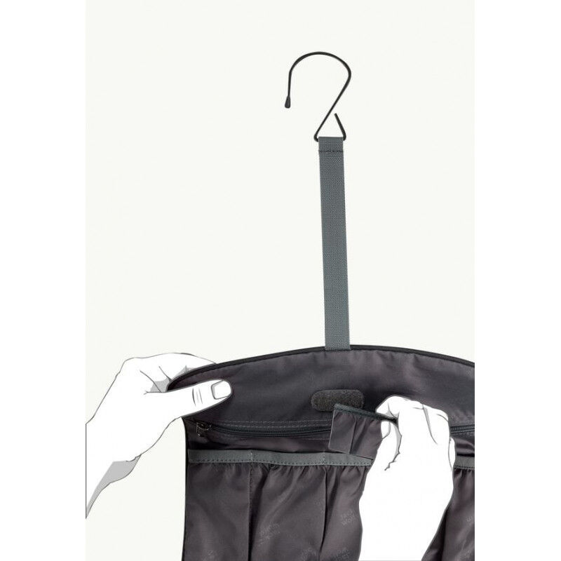 Jack Wolfskin Waschsalon Kulturbeutel Hardloop