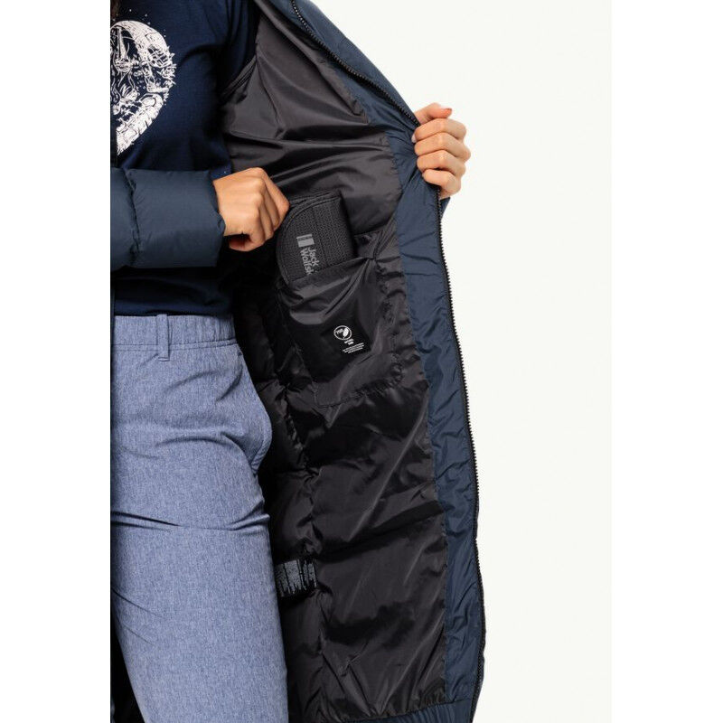 Jack Wolfskin Frozen Palace Coat - Płaszcz damski | Hardloop