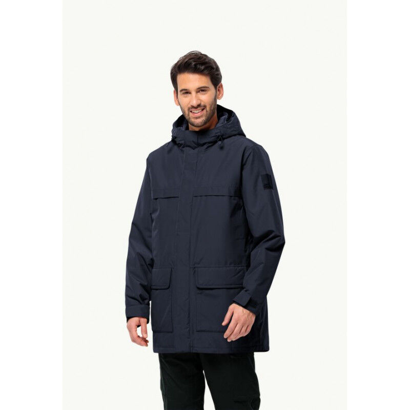 Jack Wolfskin Winterlager Parka - Parka - Men's | Hardloop