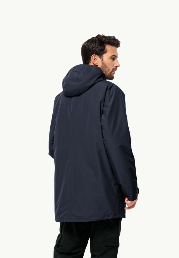 Jack Wolfskin Winterlager Parka - Parka - Men's | Hardloop