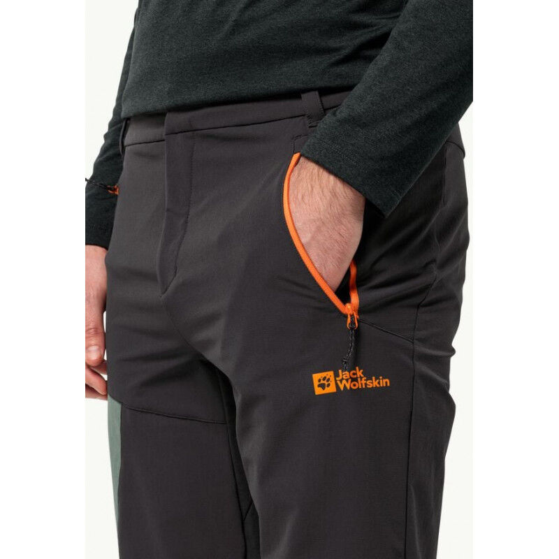 Jack Wolfskin Glastal Winter Pants Softshellhose Herren Hardloop