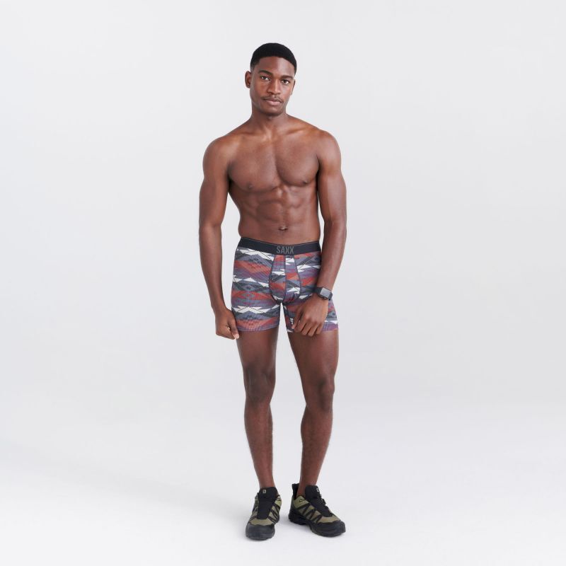 Saxx Quest Boxer Brief Fly - Ropa interior - Hombre