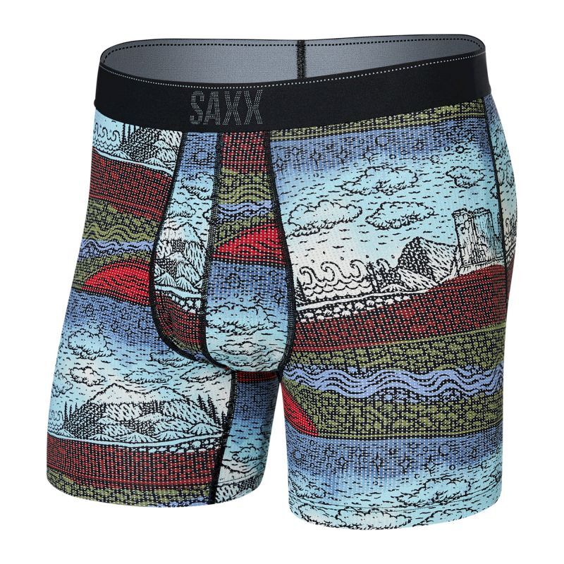 Saxx Quest Boxer Brief Fly - Underwear - Men's