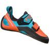 Tangerine / Tropic Blue