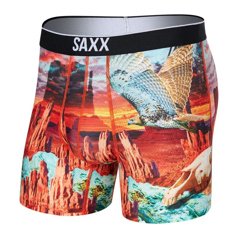 Saxx Volt Boxer Brief - Underwear - Men's