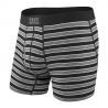 Black Crew Stripe