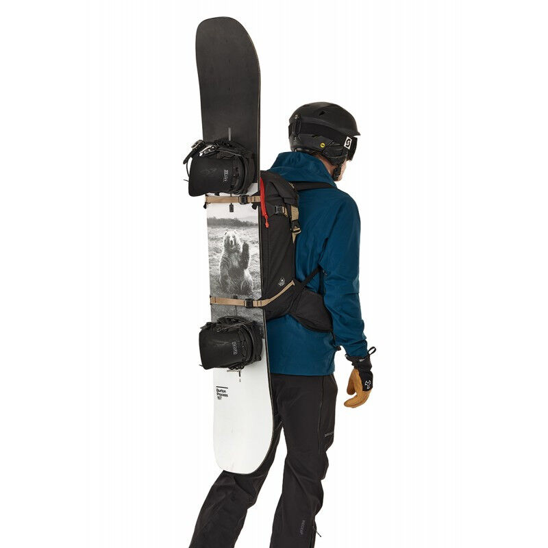 Sac a 2024 dos porte snowboard