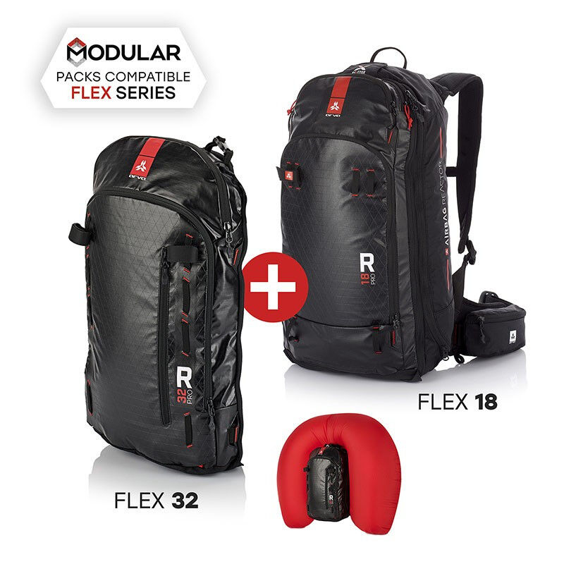 Arva Reactor Flex Pro (18 + 32L) - Avalanche airbag backpack