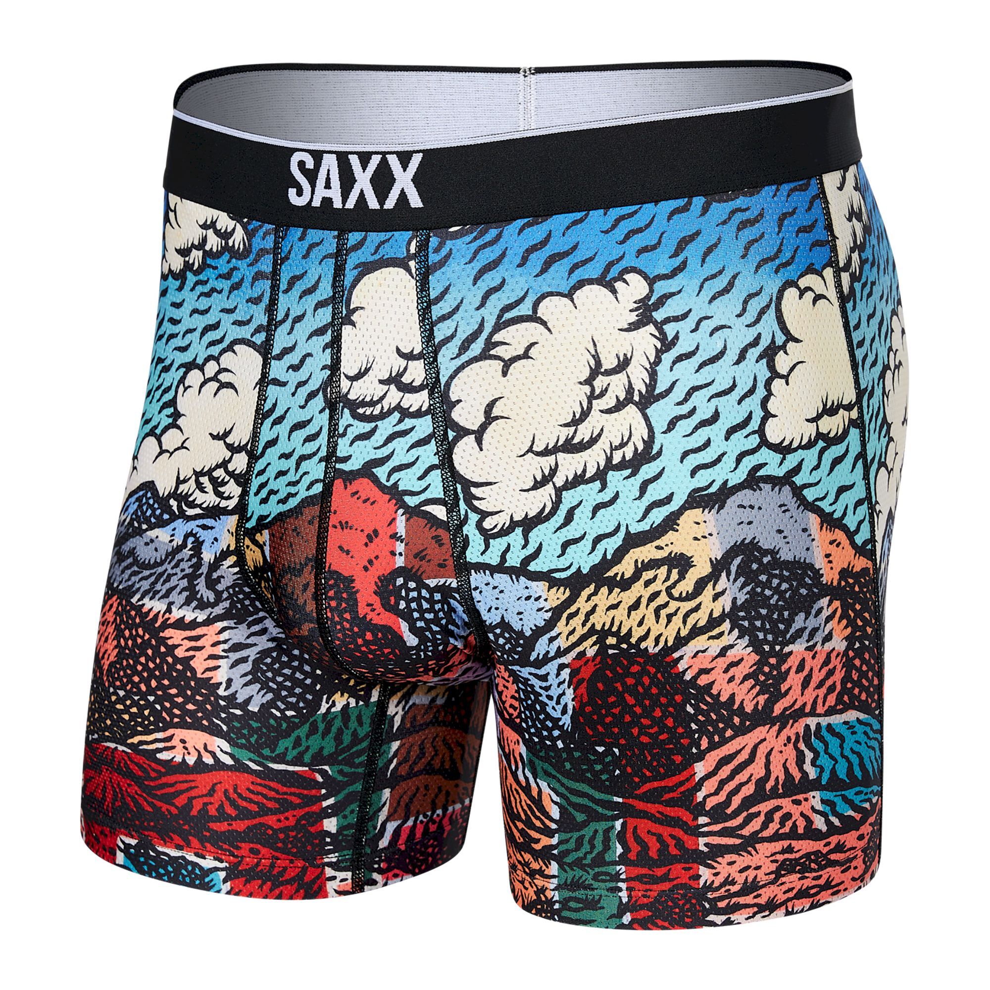 Saxx Volt Boxer Brief - Boxer homme | Hardloop