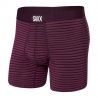 Micro Stripe / Plum