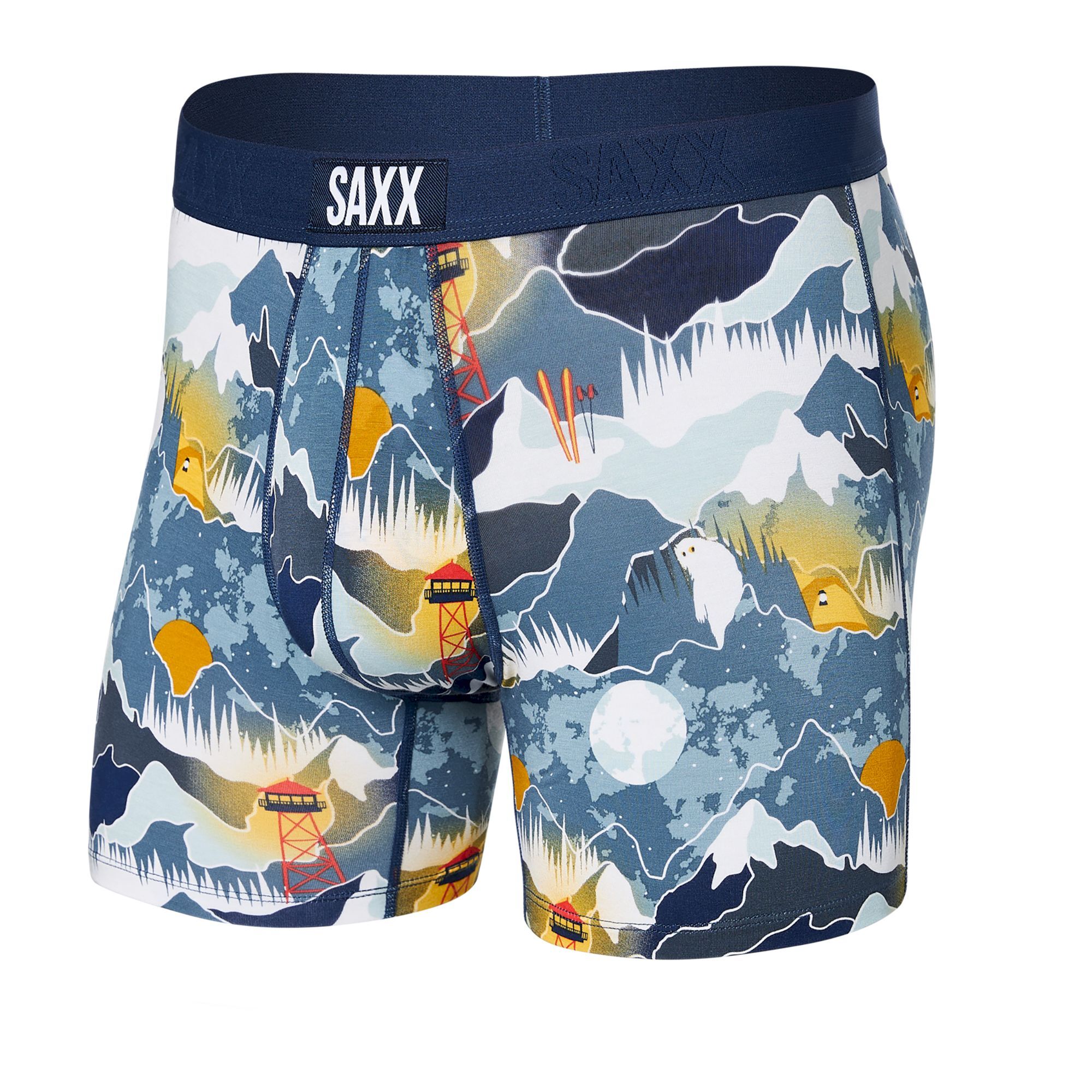 Saxx Vibe Boxer Brief - Ondergoed