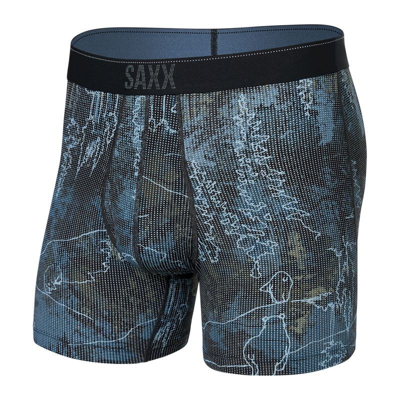Smartwool M's Merino Print Boxer Brief Boxed - Quest Outdoors