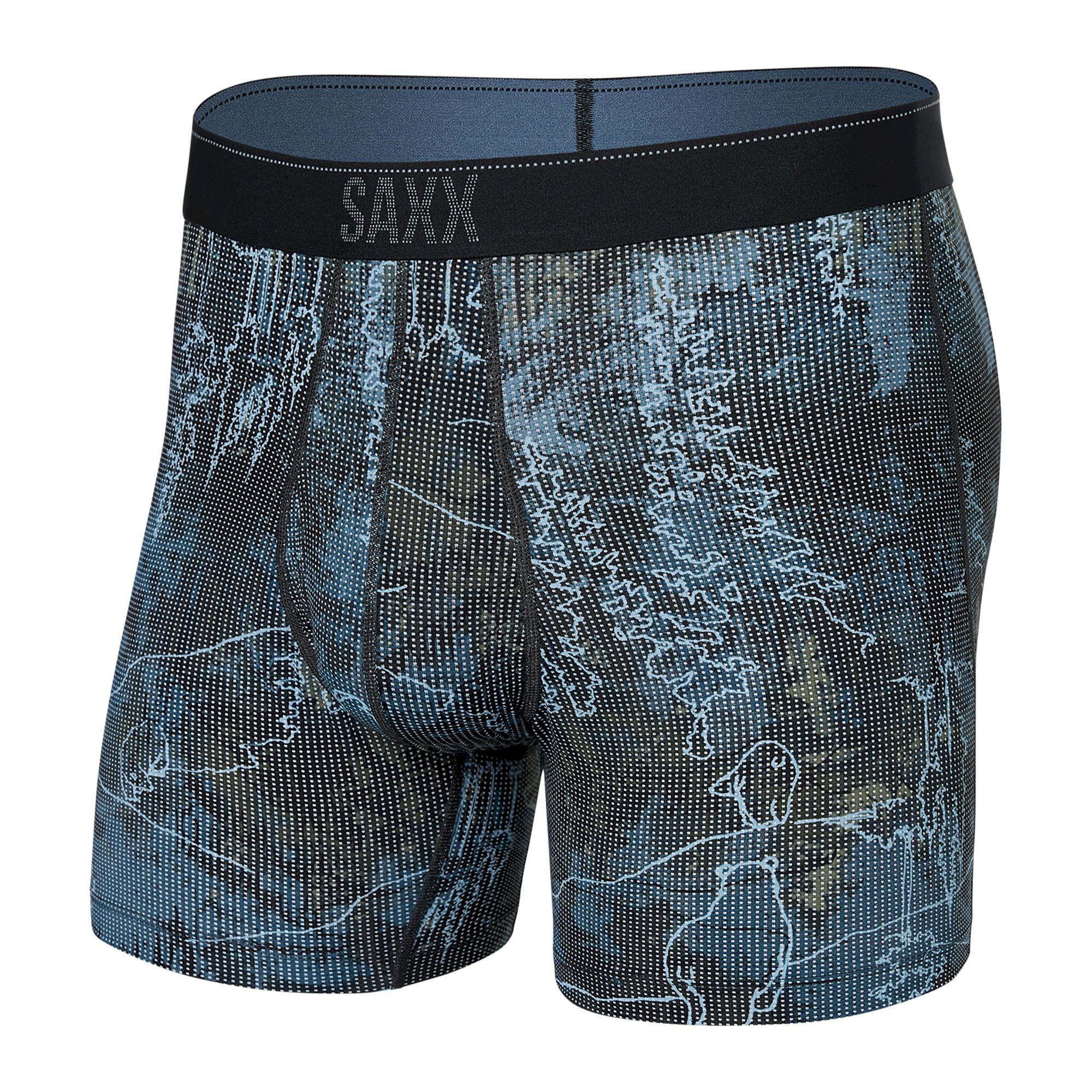 Saxx Quest Boxer Brief Fly - Boxerky | Hardloop