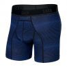 Variegated Stripe / Blue