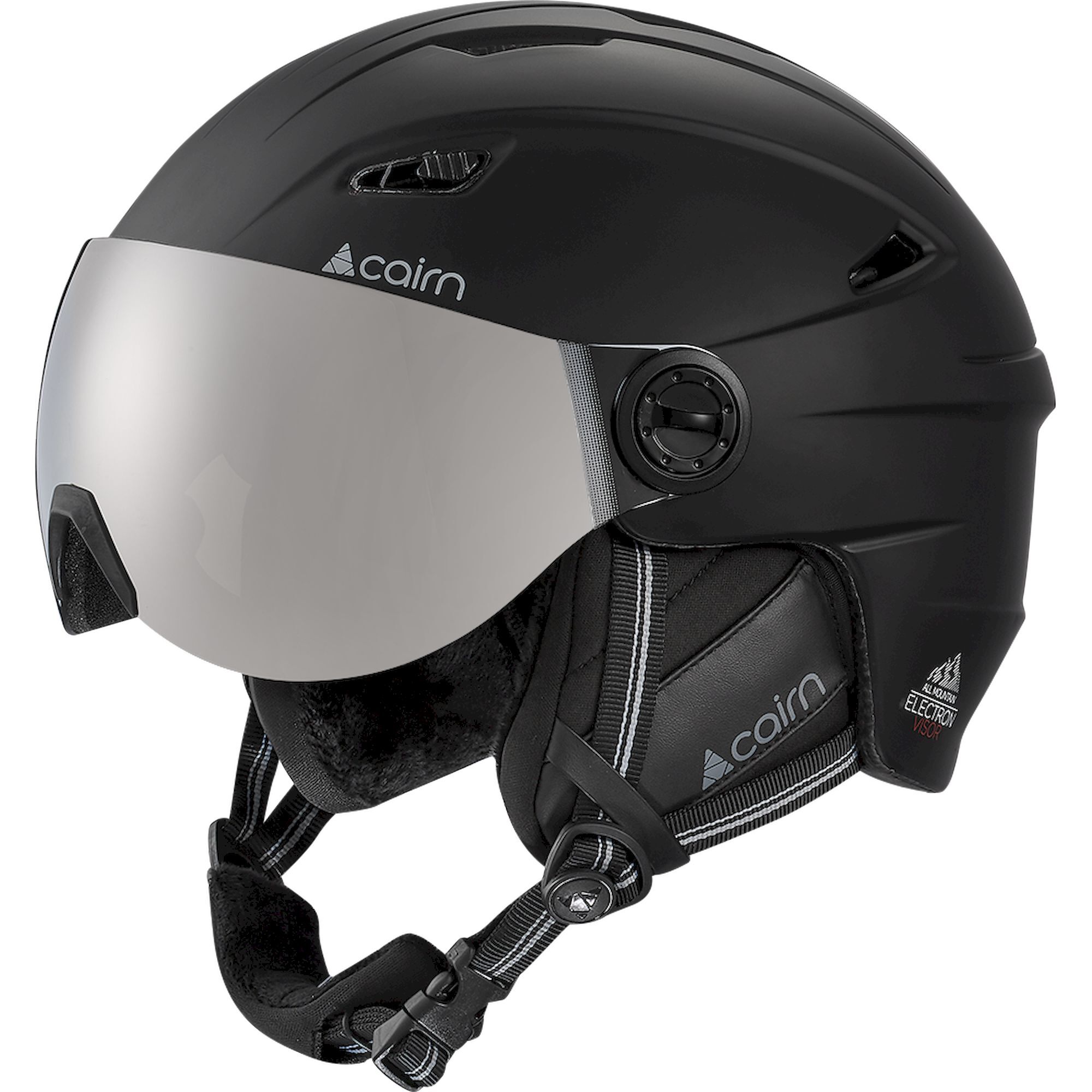 Cairn Electron Visor J - Ski helmet - Kids' | Hardloop